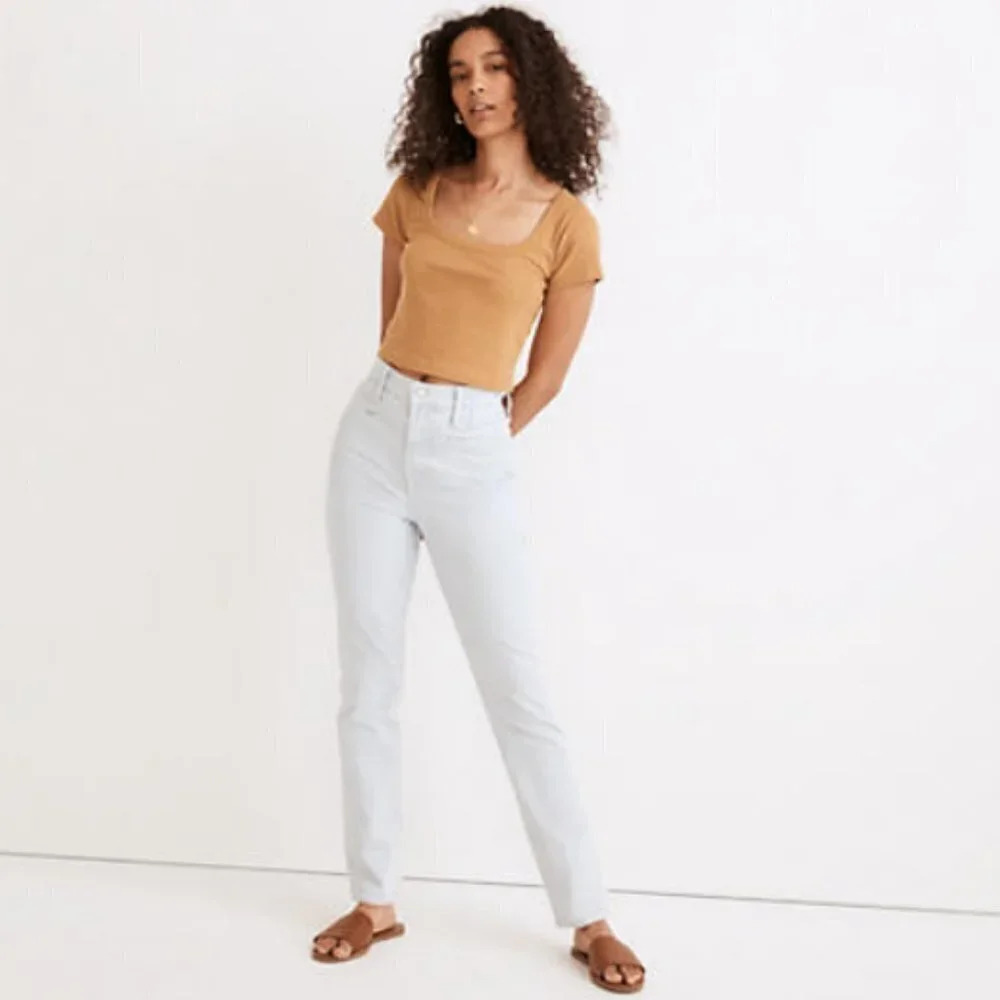 Madewell The Perfect Vintage Jean‎ in Blaketon Wash: Retro Yoke Edition
